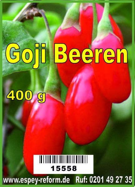 Goji Beeren 400 g